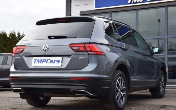 Volkswagen Tiguan Allspace cena 89000 przebieg: 48000, rok produkcji 2018 z Pisz małe 436